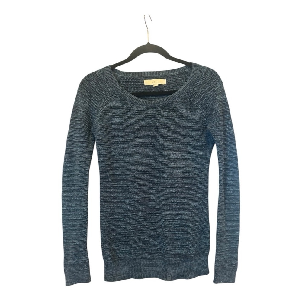 Loft Navy Sweater Size Large (L)